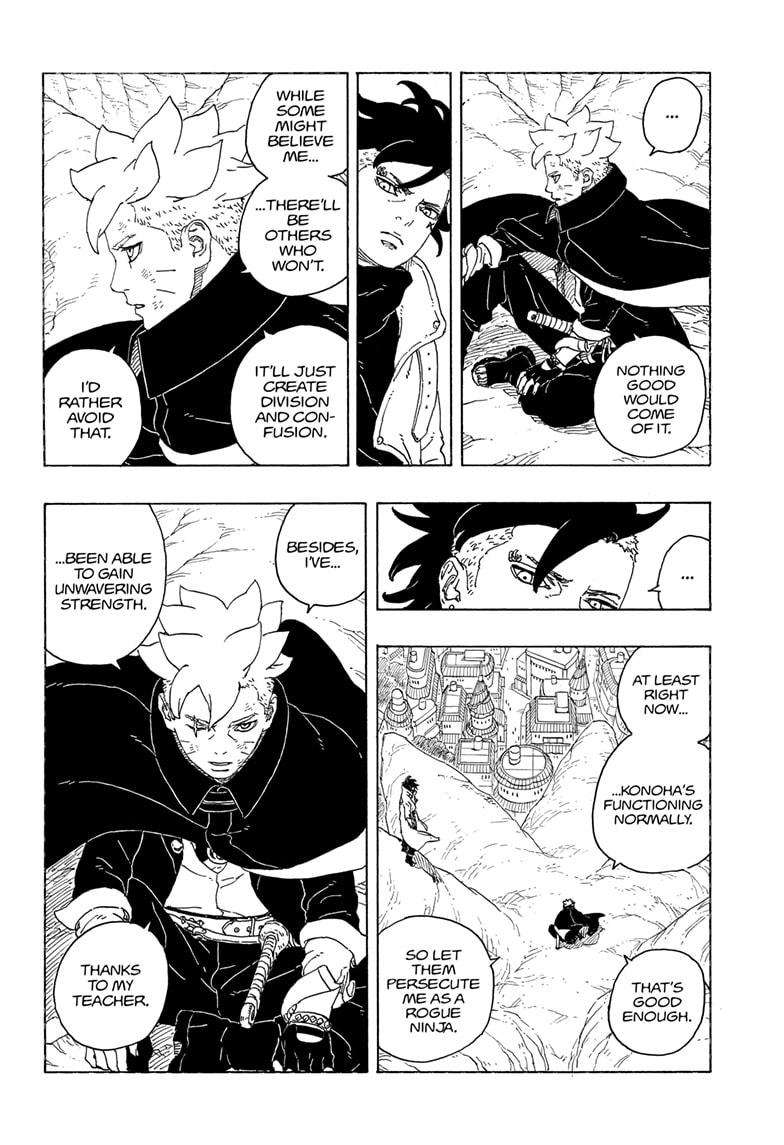 Read Boruto Two Blue Vortex Manga Online
