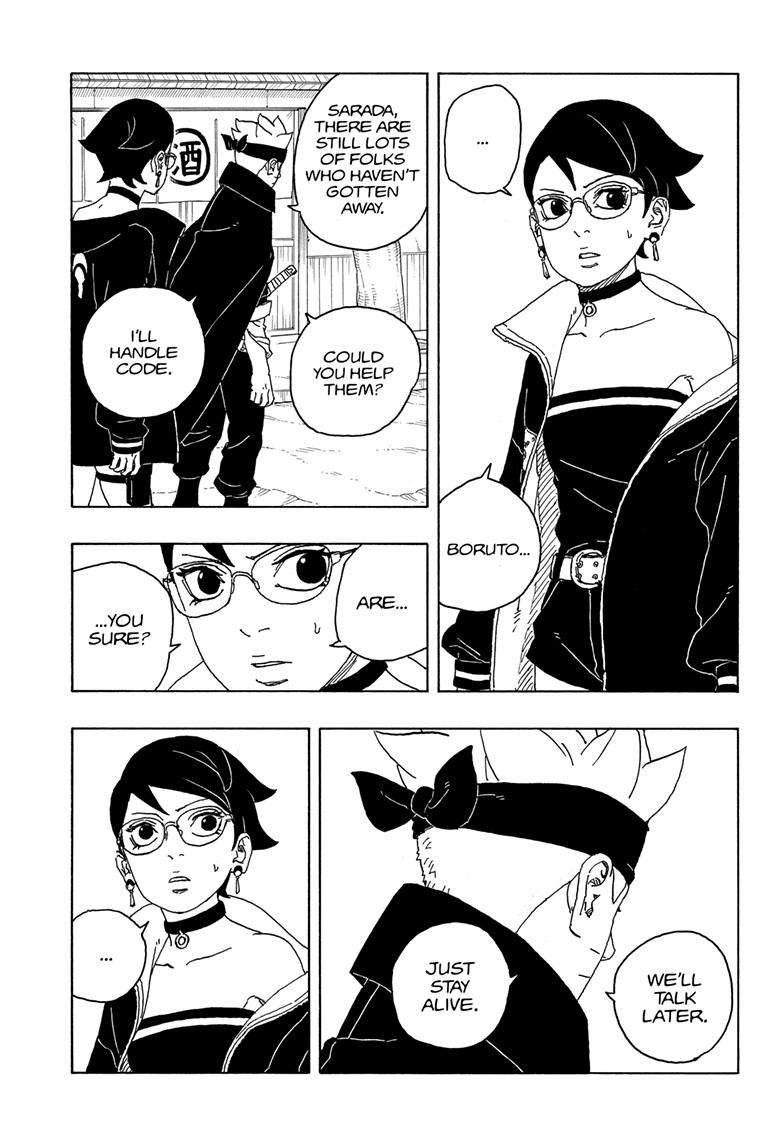 Read Boruto Two Blue Vortex Manga Online