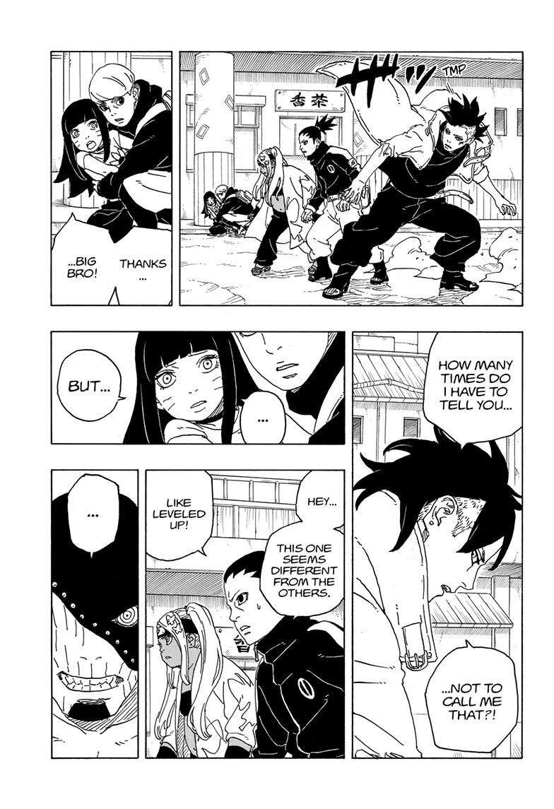 Read Boruto Two Blue Vortex Manga Online