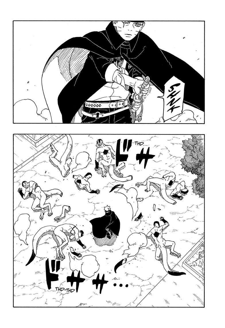 Read Boruto Two Blue Vortex Manga Online