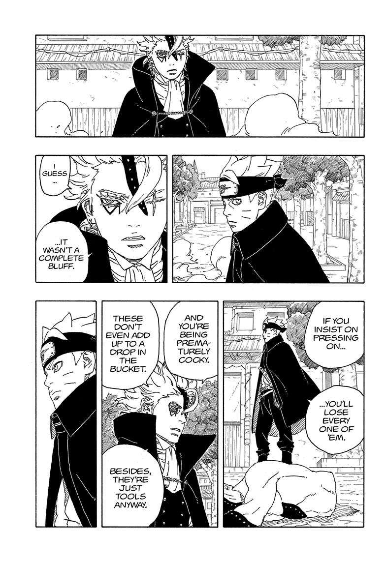 Read Boruto Two Blue Vortex Manga Online