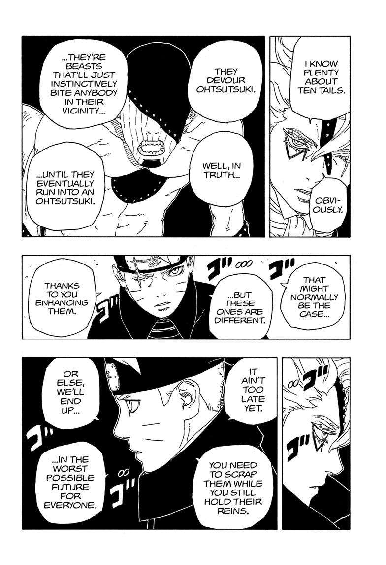 Read Boruto Two Blue Vortex Manga Online