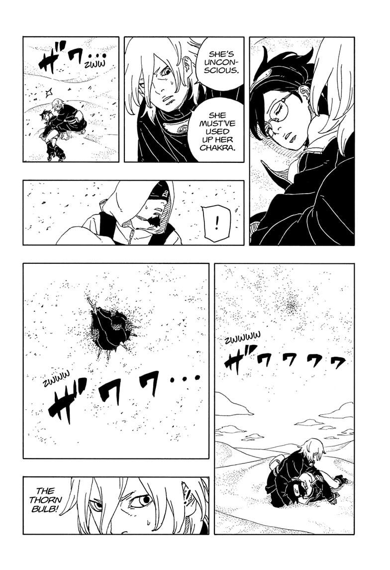 Read Boruto Two Blue Vortex Manga Online