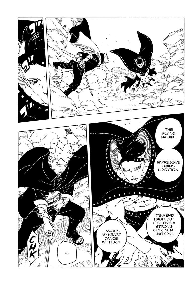 Read Boruto Two Blue Vortex Manga Online