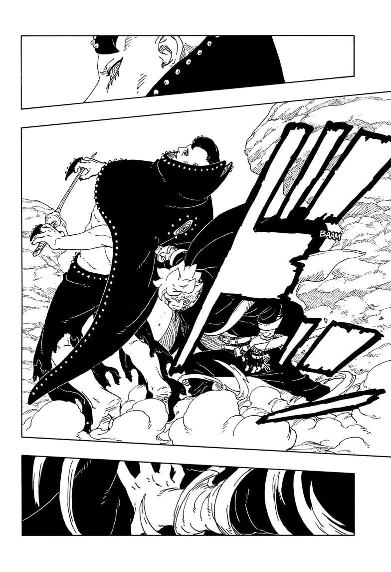 Read Boruto Two Blue Vortex Manga Online