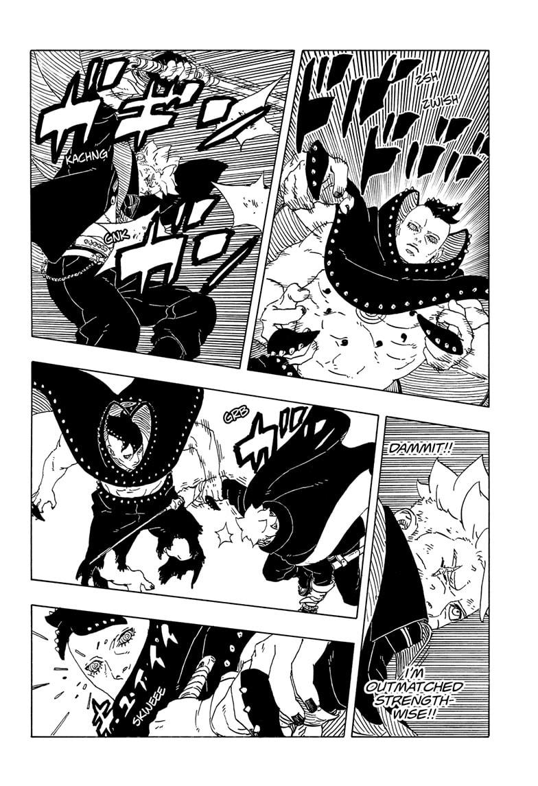 Read Boruto Two Blue Vortex Manga Online