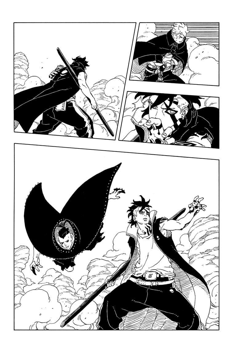Read Boruto Two Blue Vortex Manga Online