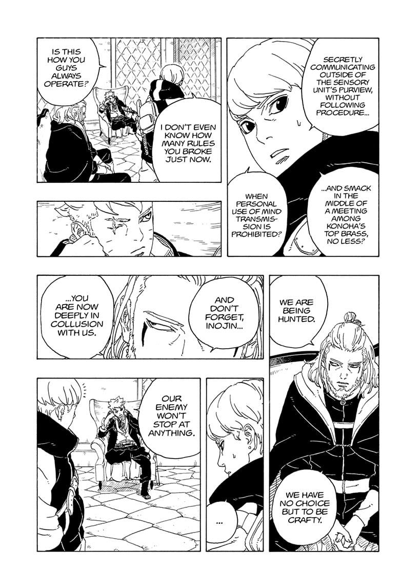 Read Boruto Two Blue Vortex Manga Online
