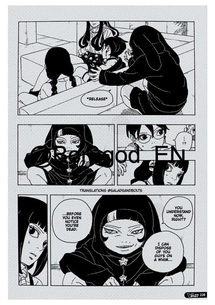 Read Boruto Two Blue Vortex Manga Online