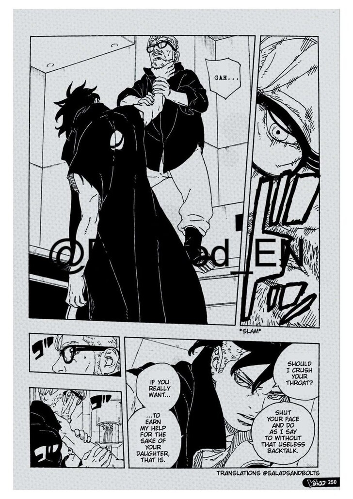 Read Boruto Two Blue Vortex Manga Online