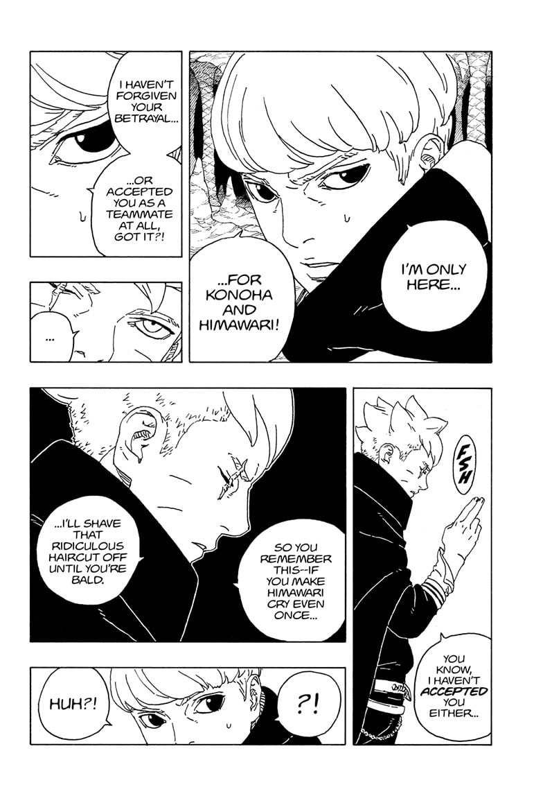 Read Boruto Two Blue Vortex Manga Online