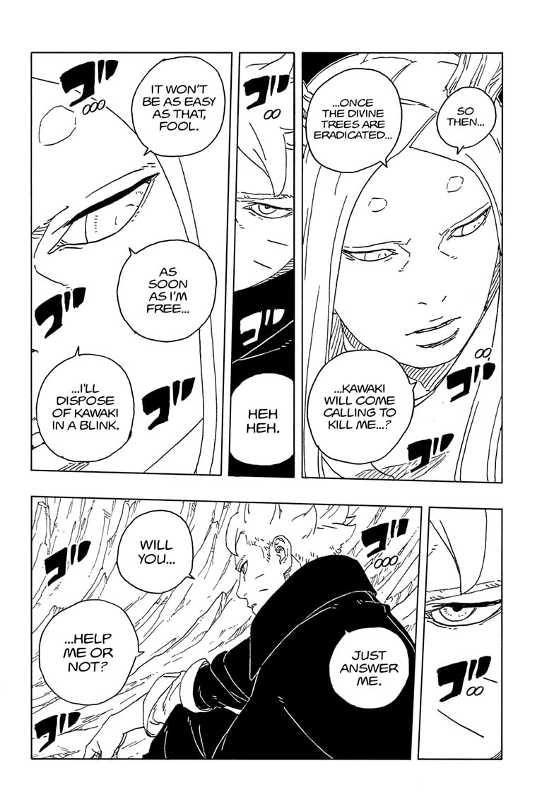 Read Boruto Two Blue Vortex Manga Online