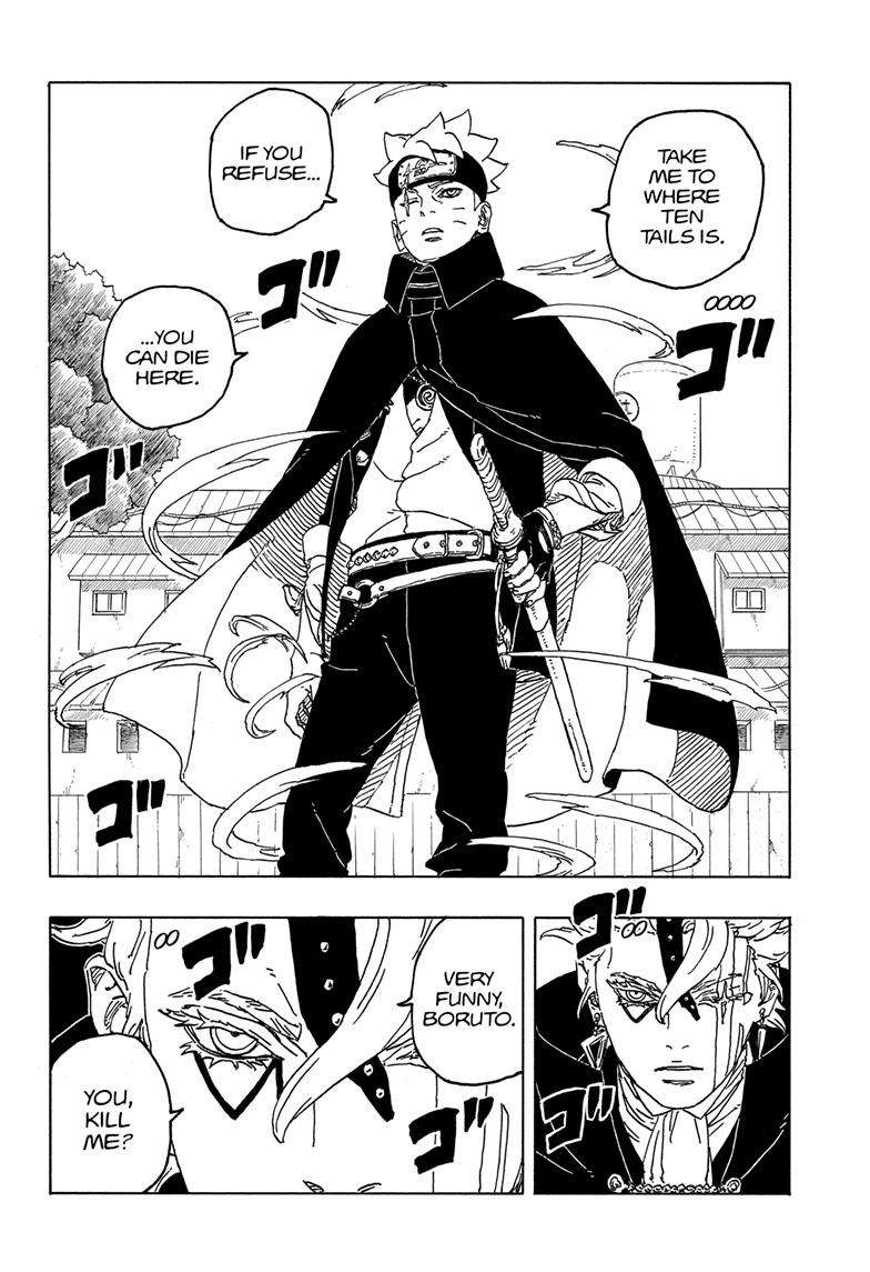 Read Boruto Two Blue Vortex Manga Online