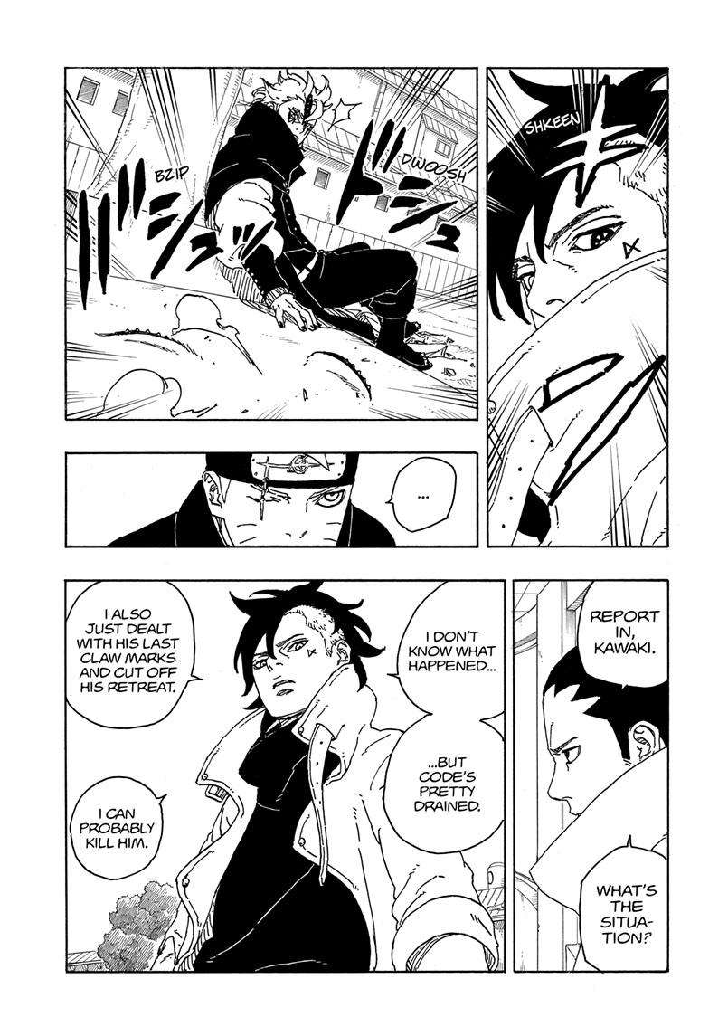 Read Boruto Two Blue Vortex Manga Online