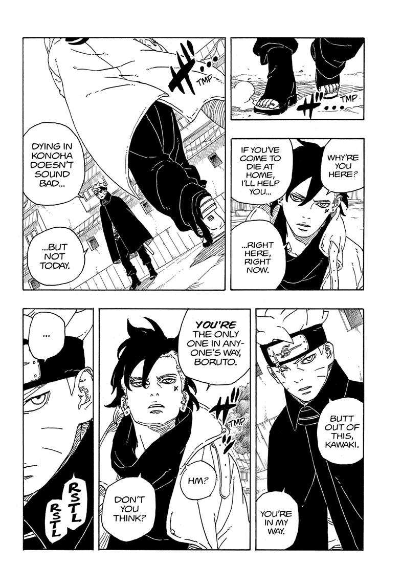 Read Boruto Two Blue Vortex Manga Online