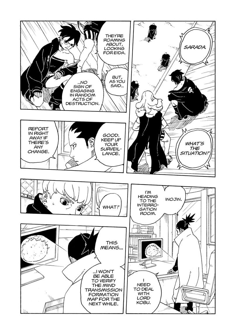 Read Boruto Two Blue Vortex Manga Online