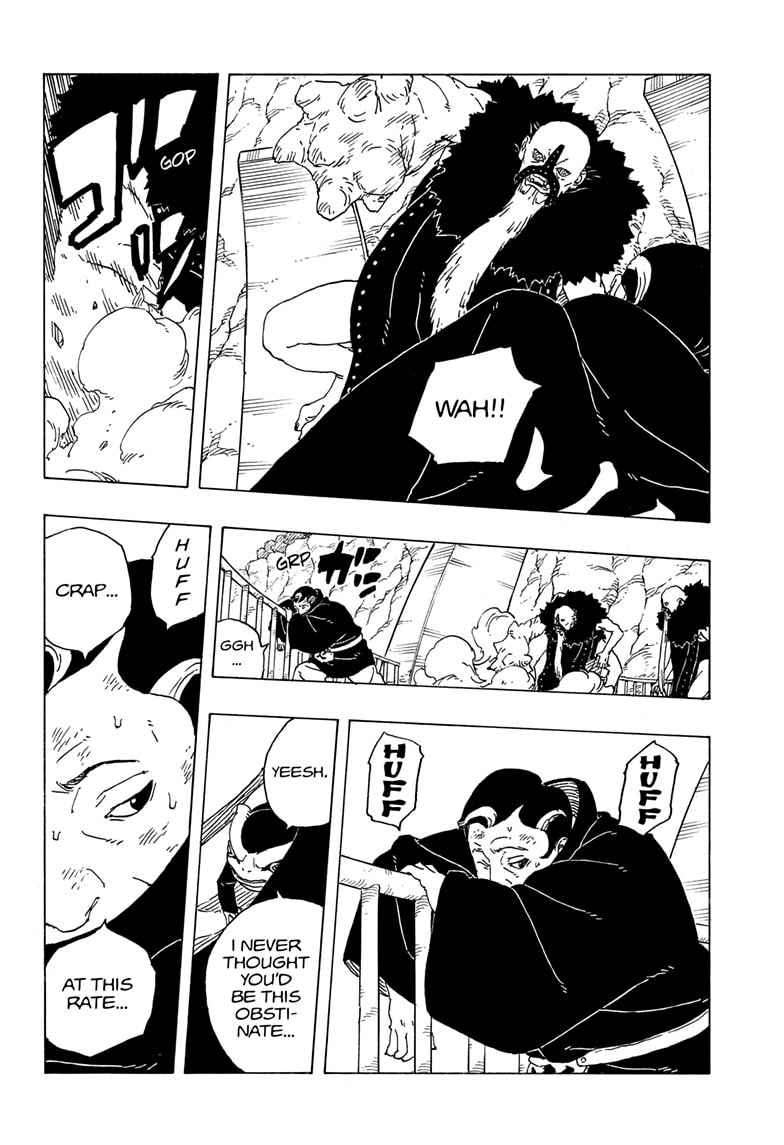 Read Boruto Two Blue Vortex Manga Online