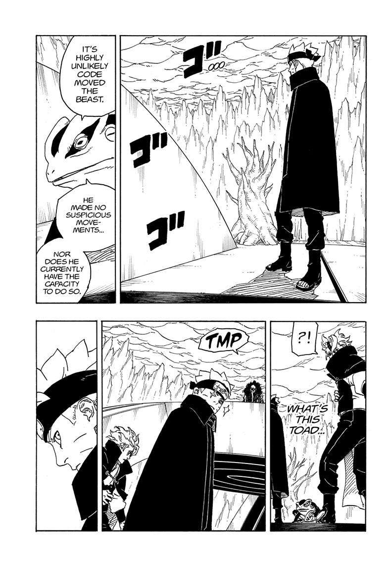 Read Boruto Two Blue Vortex Manga Online