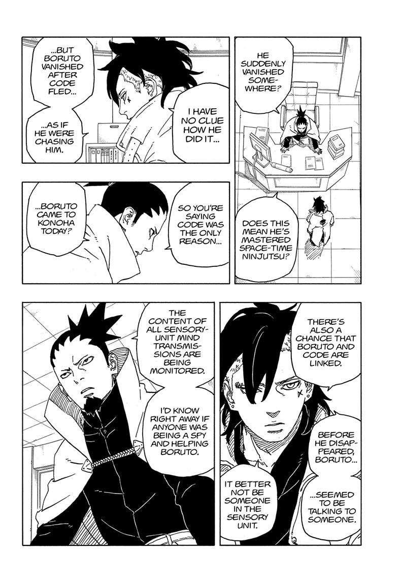 Read Boruto Two Blue Vortex Manga Online