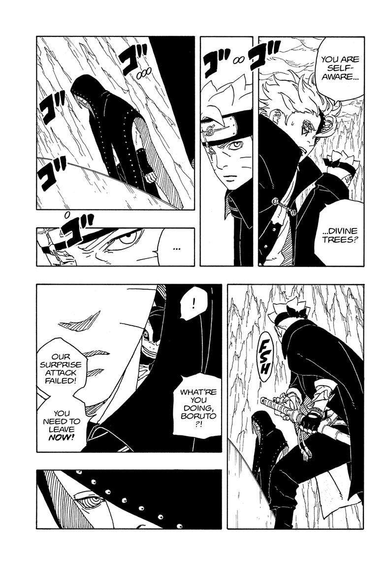Read Boruto Two Blue Vortex Manga Online