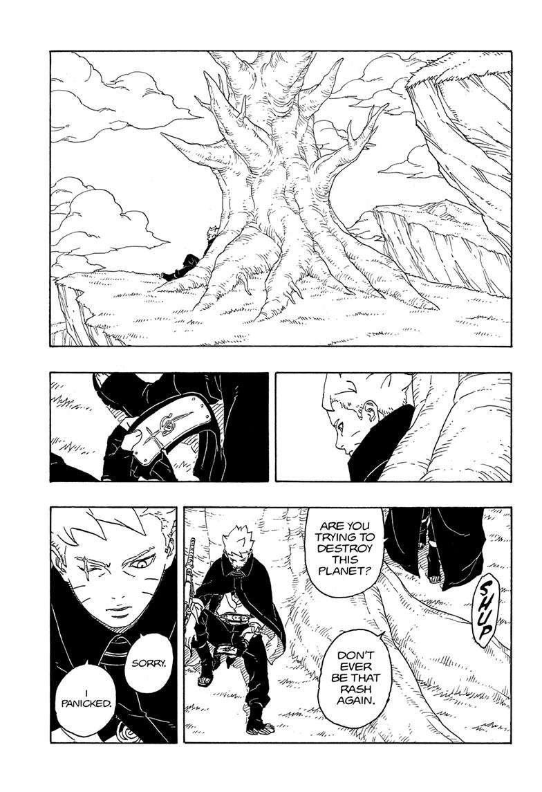 Read Boruto Two Blue Vortex Manga Online