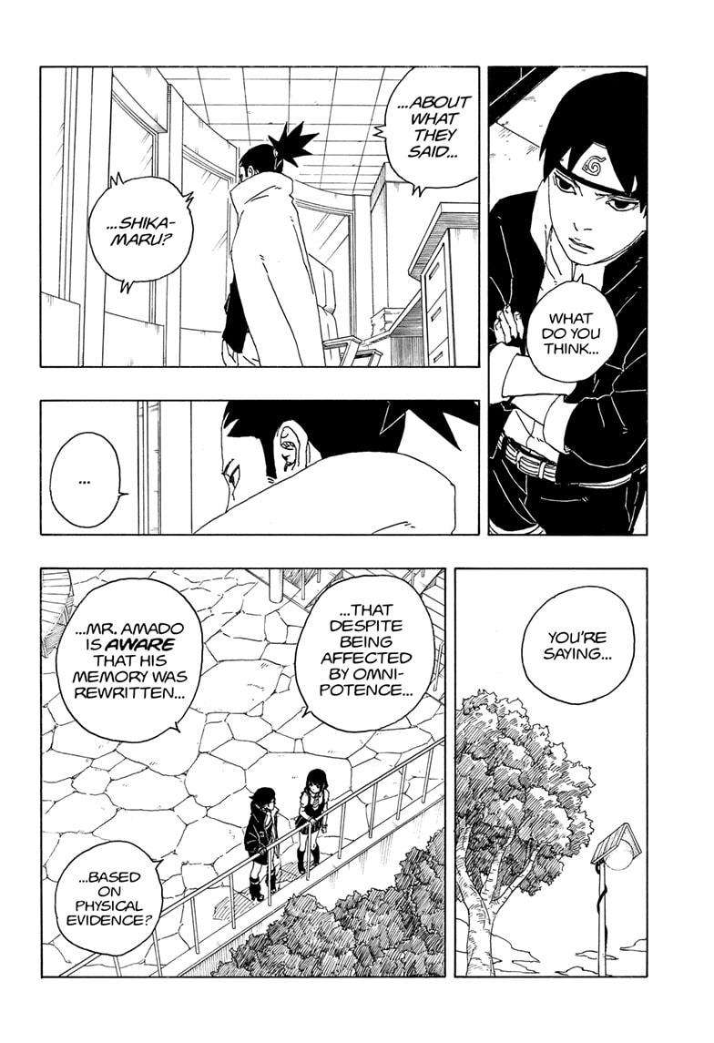Read Boruto Two Blue Vortex Manga Online