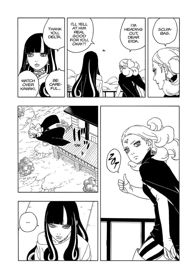 Read Boruto Two Blue Vortex Manga Online