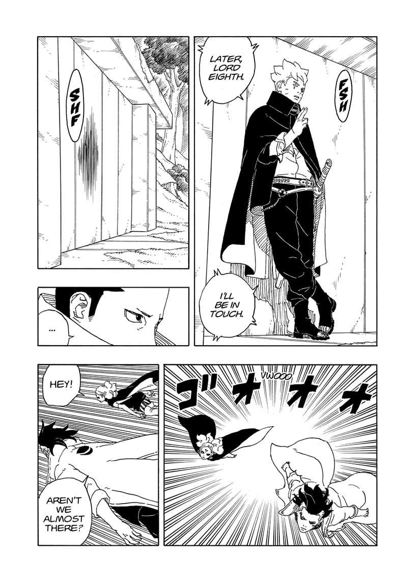 Read Boruto Two Blue Vortex Manga Online