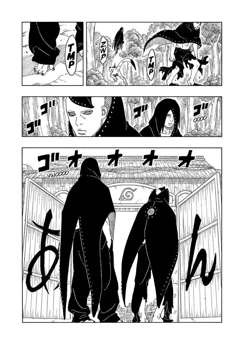 Read Boruto Two Blue Vortex Manga Online