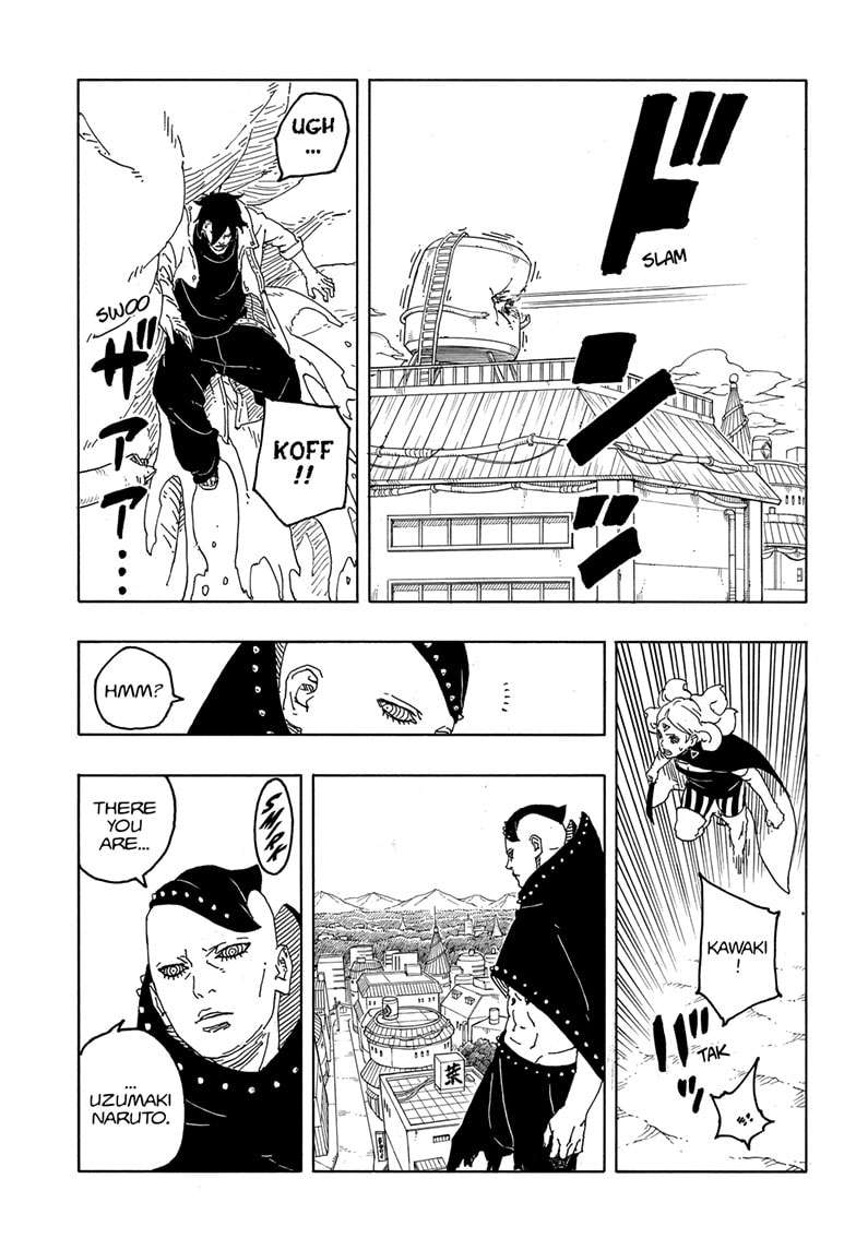 Read Boruto Two Blue Vortex Manga Online