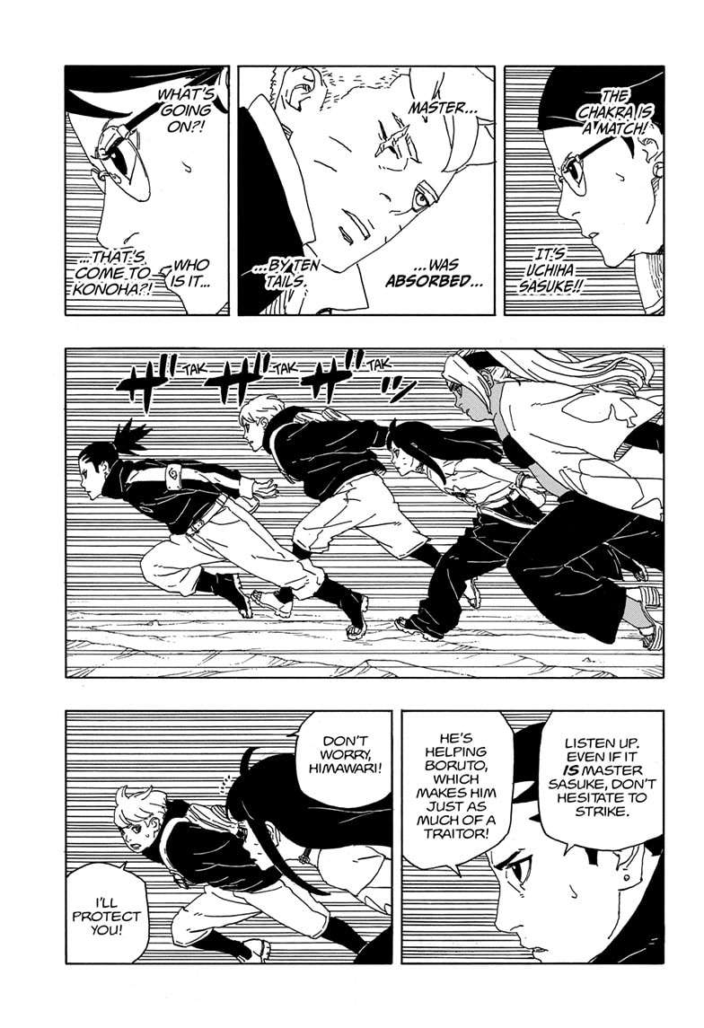 Read Boruto Two Blue Vortex Manga Online