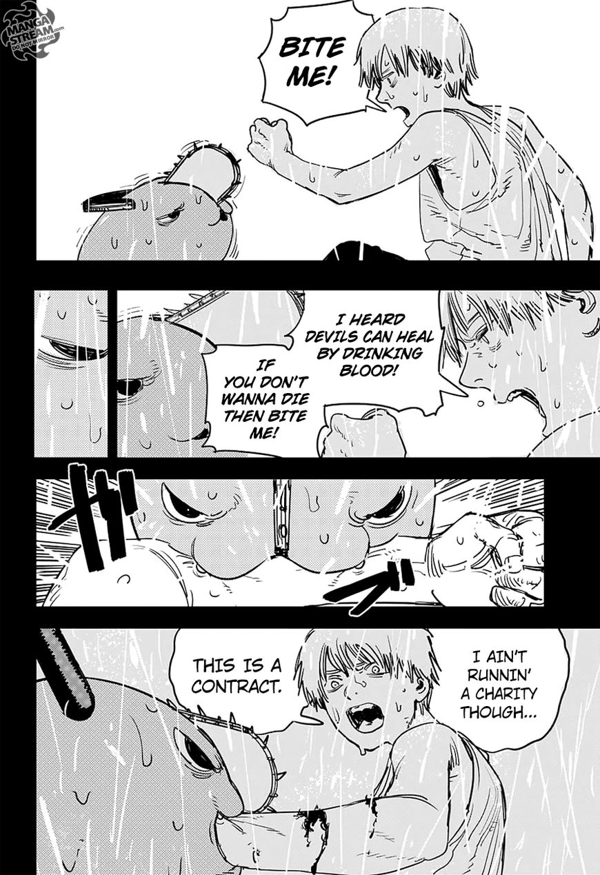Read Chainsaw Man Manga Online
