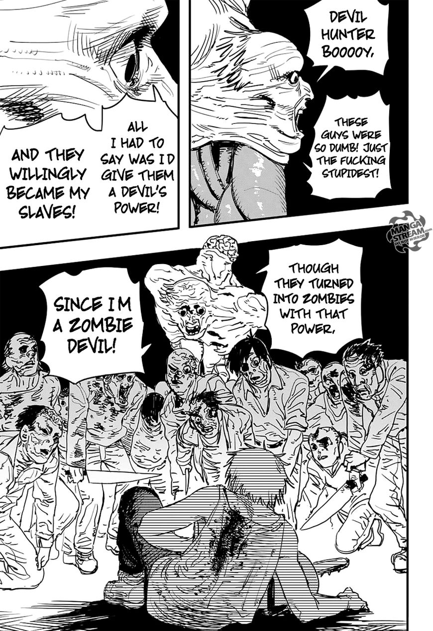 Read Chainsaw Man Manga Online