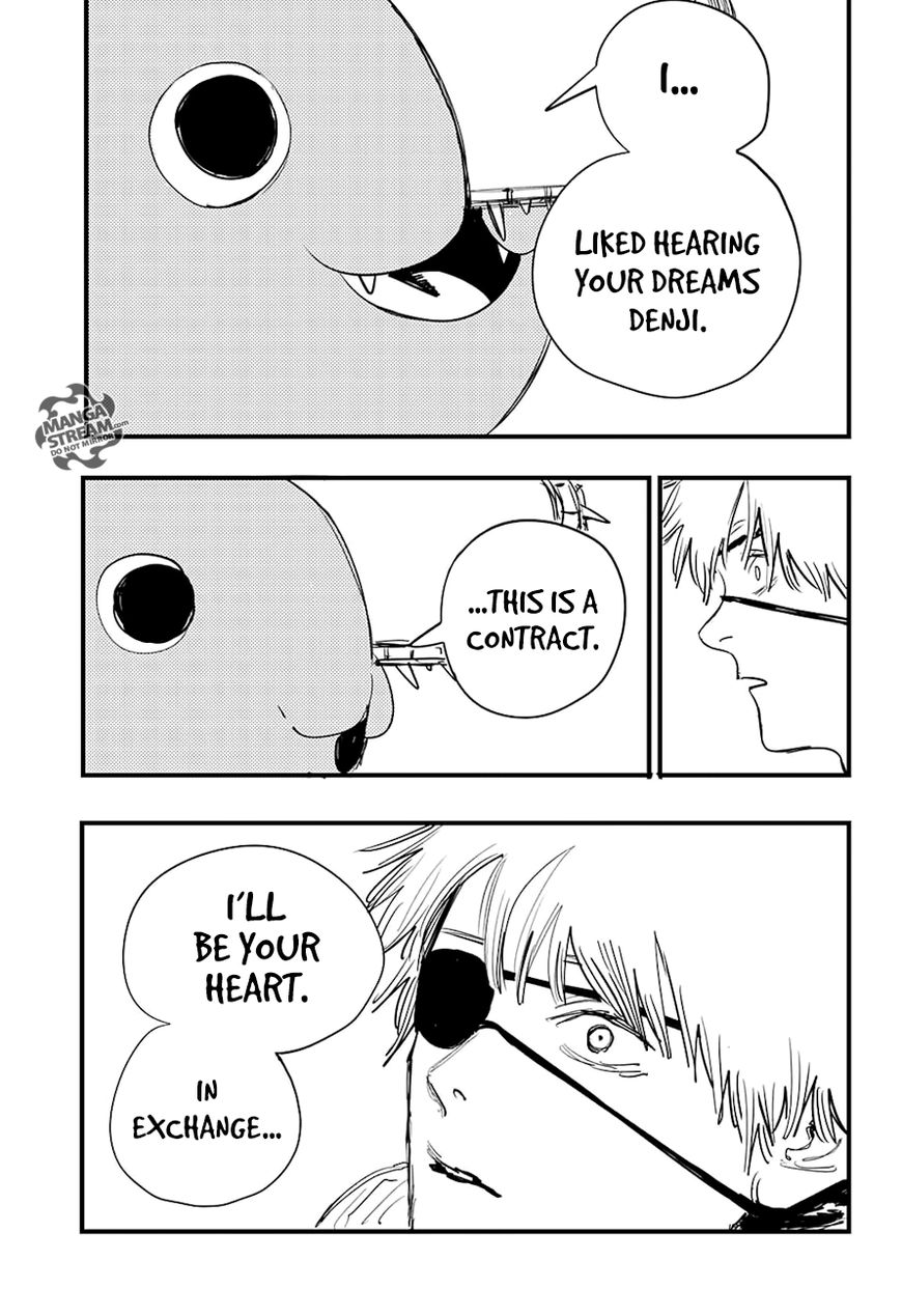 Read Chainsaw Man Manga Online