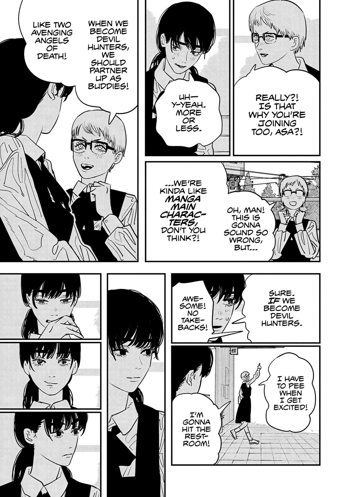 Read Chainsaw Man Manga Online
