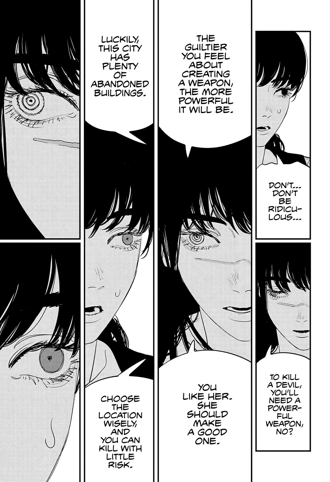 Read Chainsaw Man Manga Online