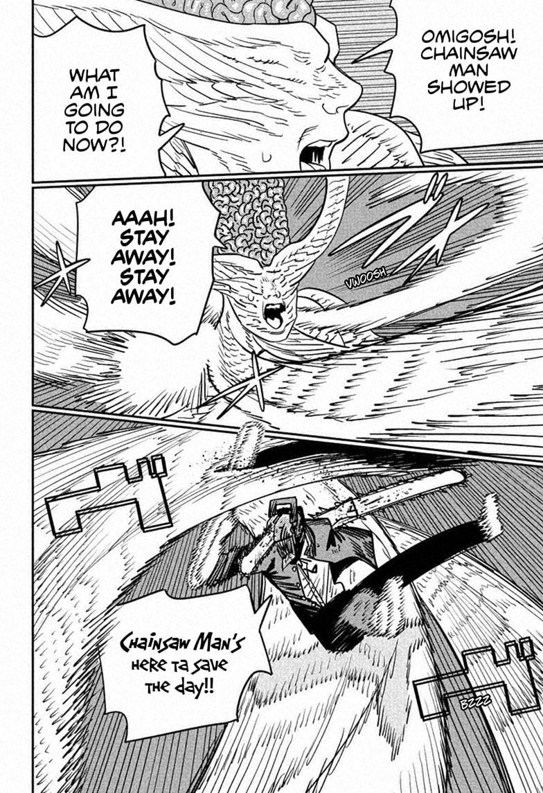 Read Chainsaw Man Manga Online