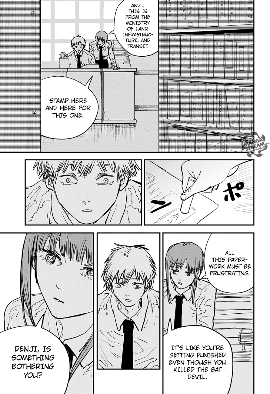 Read Chainsaw Man Manga Online