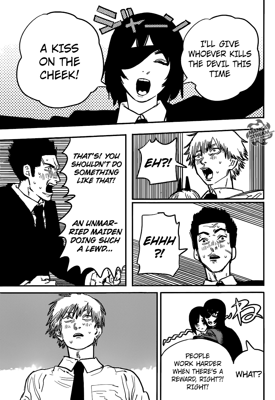 Read Chainsaw Man Manga Online