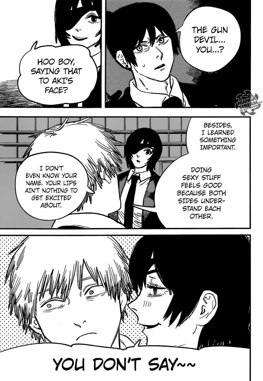 Read Chainsaw Man Manga Online