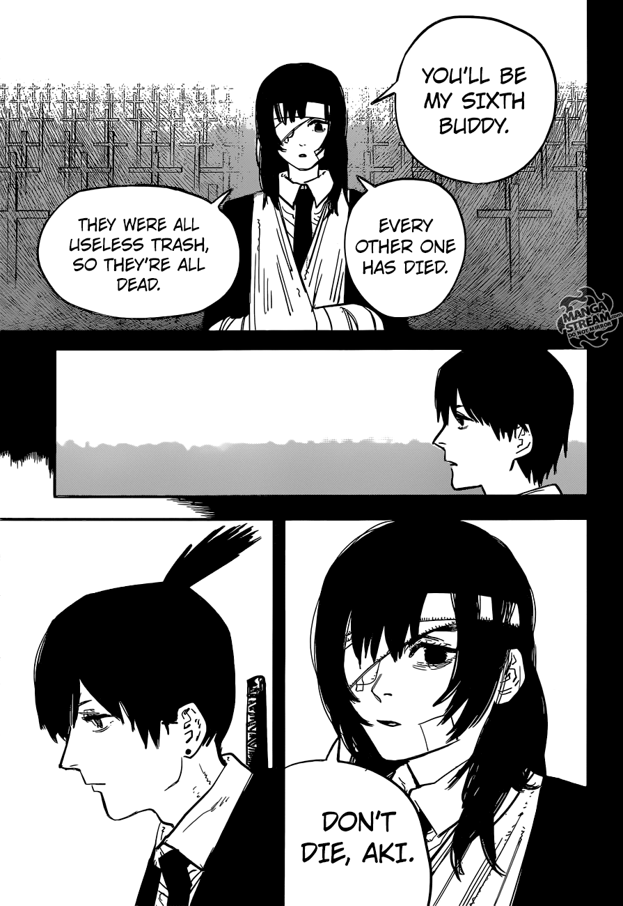Read Chainsaw Man Manga Online