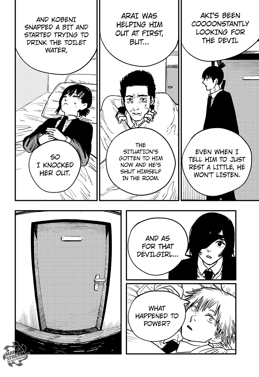 Read Chainsaw Man Manga Online
