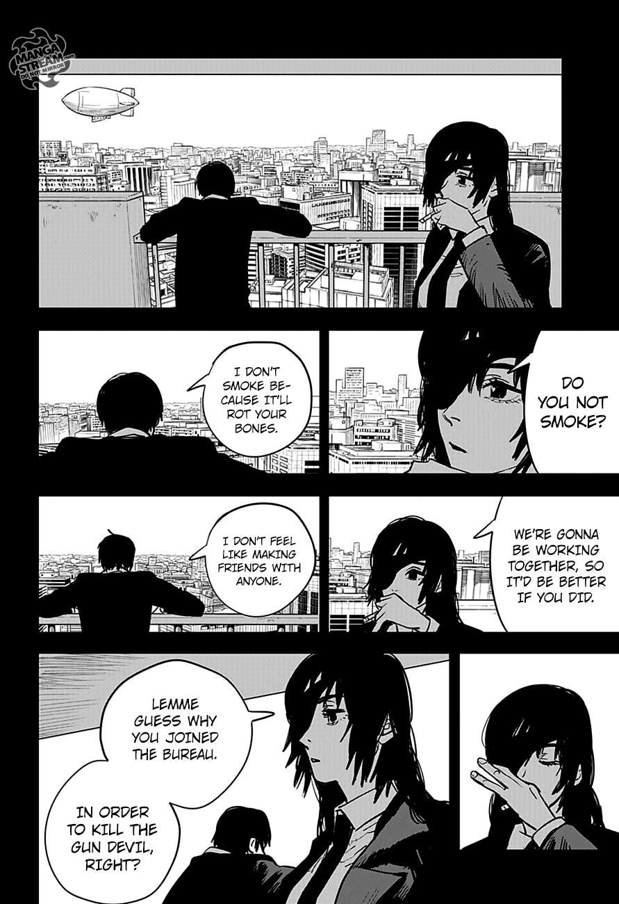 Read Chainsaw Man Manga Online
