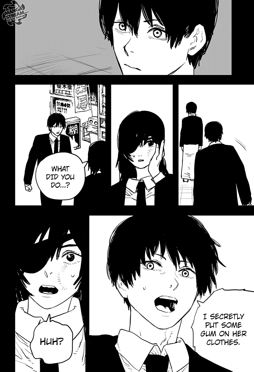 Read Chainsaw Man Manga Online