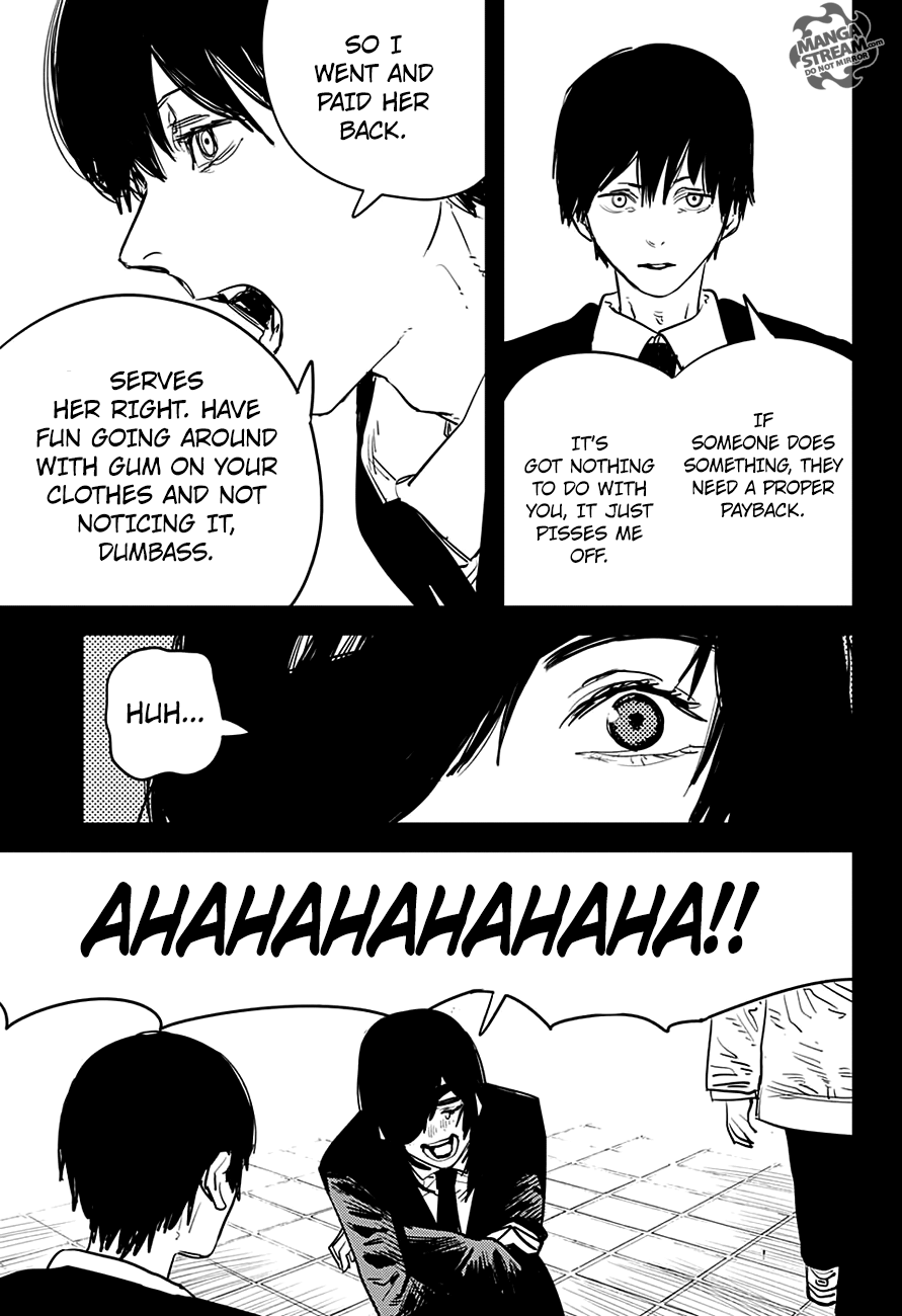 Read Chainsaw Man Manga Online
