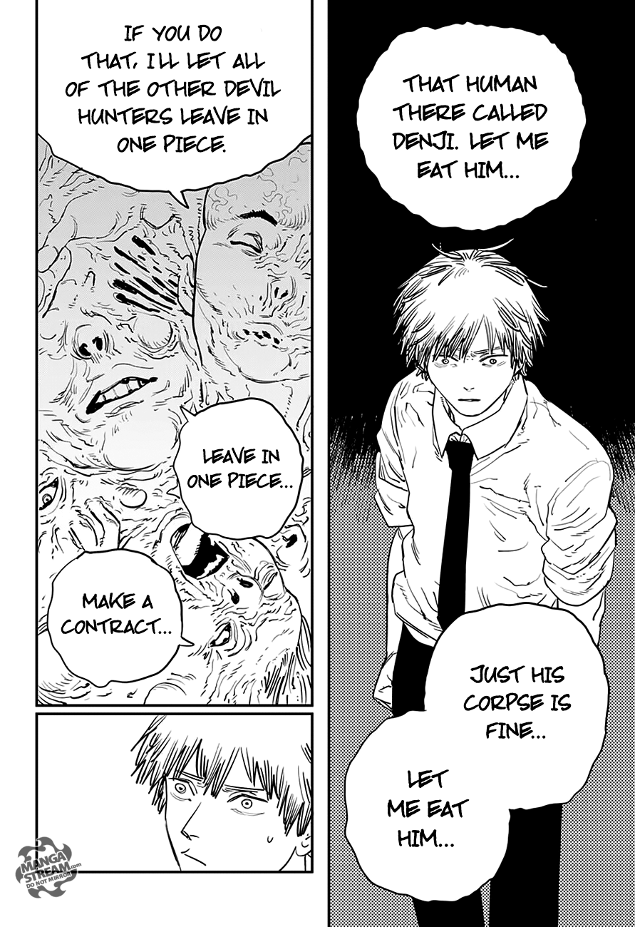 Read Chainsaw Man Manga Online