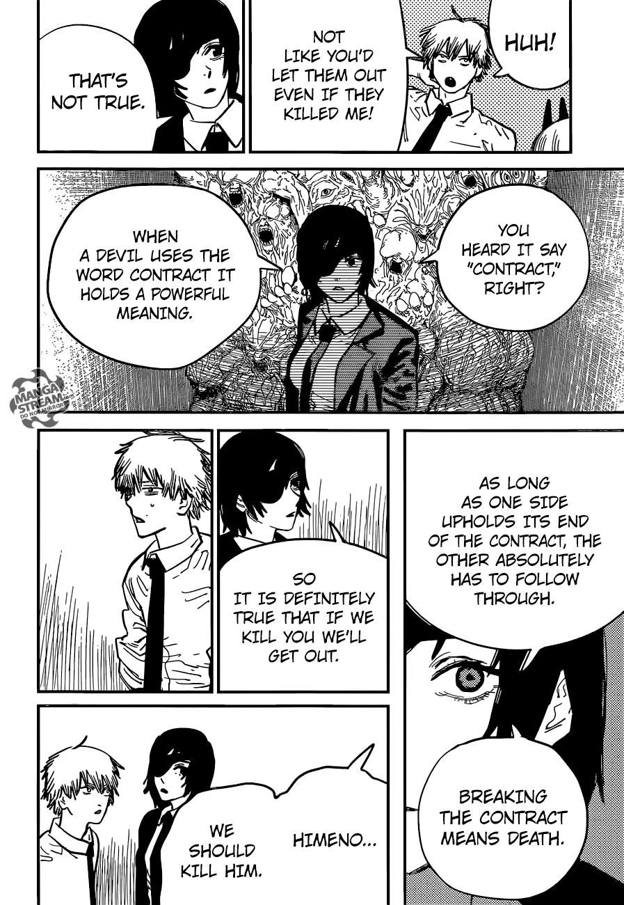 Read Chainsaw Man Manga Online