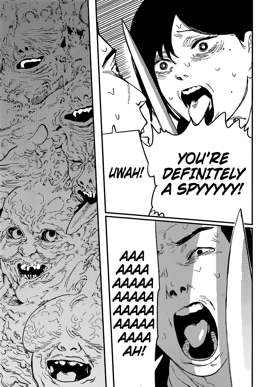 Read Chainsaw Man Manga Online
