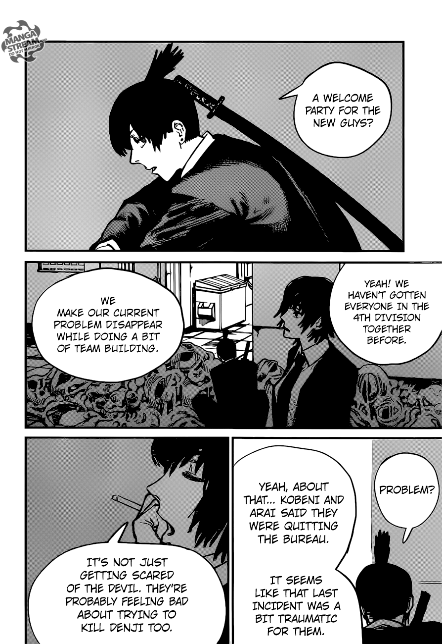 Read Chainsaw Man Manga Online