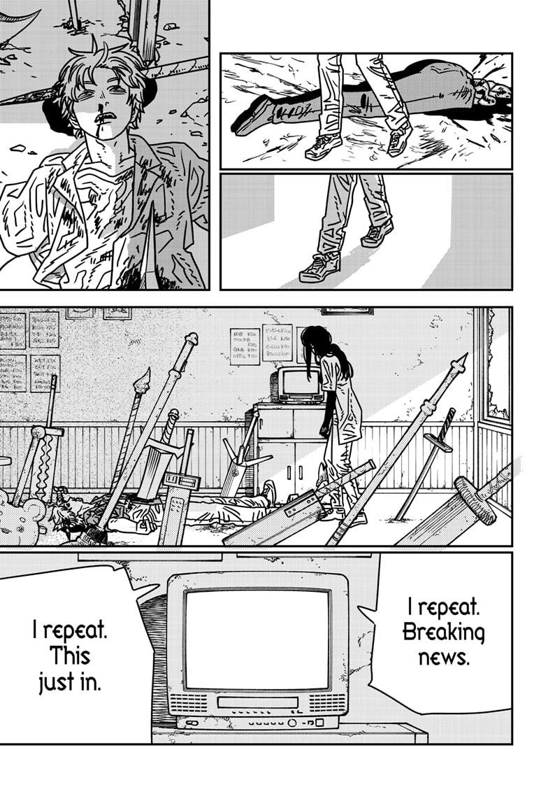 Read Chainsaw Man Manga Online